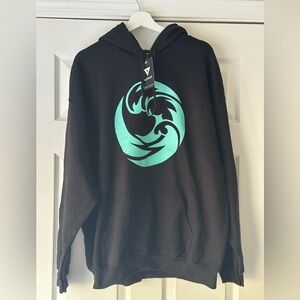 NWT! We Are Nations Gaming Hoodie Size XL Blac